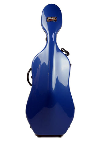 BAM Newtech Cello Case (Royal Blue) (4/4)