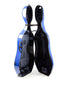 BAM Newtech Cello Case (Royal Blue) (4/4)