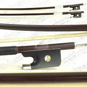 D Z Strad Cello Bow- Model 900 Sartory Copy- Pernambuco with Ebony Frog and Silver Screw for Advanced Player
