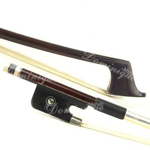 D Z Strad Cello Bow- Model 450- Brazilwood w/ Ebony Frog