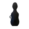 DZ Strad Black Fabric Foam Cello Case