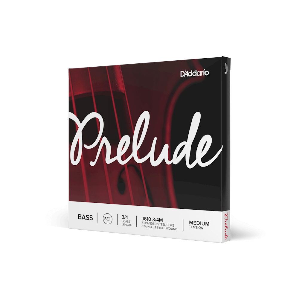 D'addario Prelude Double Bass Strings (3/4 Size)