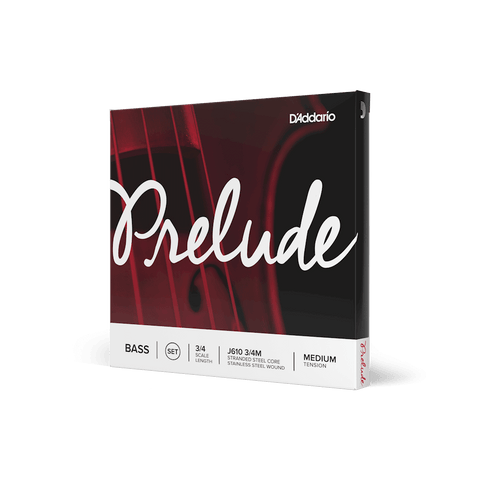 D'addario Prelude Double Bass Strings (3/4 Size)