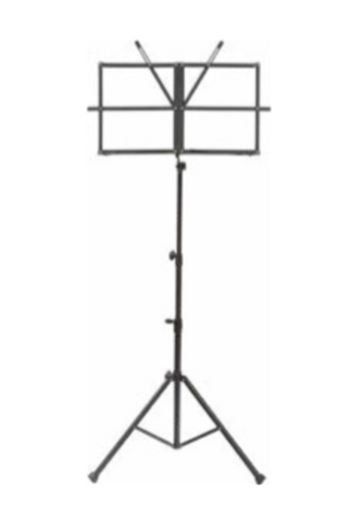 Folding Music Stand- Black