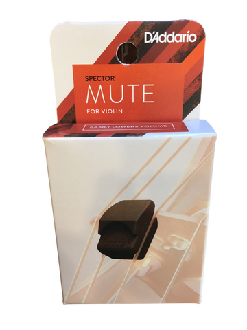 Spector Mute for Violin by D'Addario