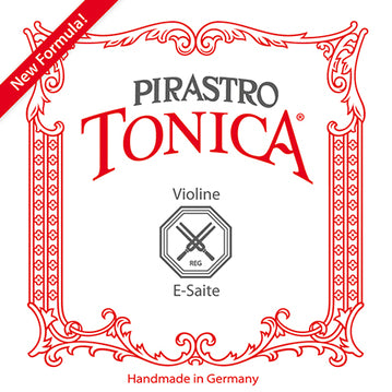 Pirastro Tonica Violin Strings (Full Set)
