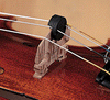 Tourte-style Two-Hole Mute for Violin/Viola