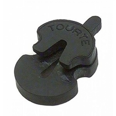 Tourte Single-Hole Mute for Violin or Viola