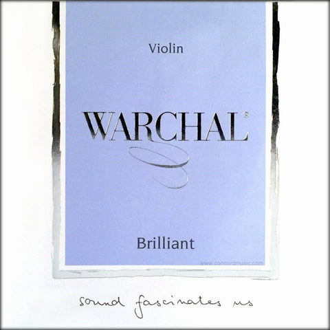 Warchal Brilliant Violin Strings (Full Set)