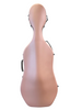 D Z Strad Scratch Resistant Cello Case - Pink