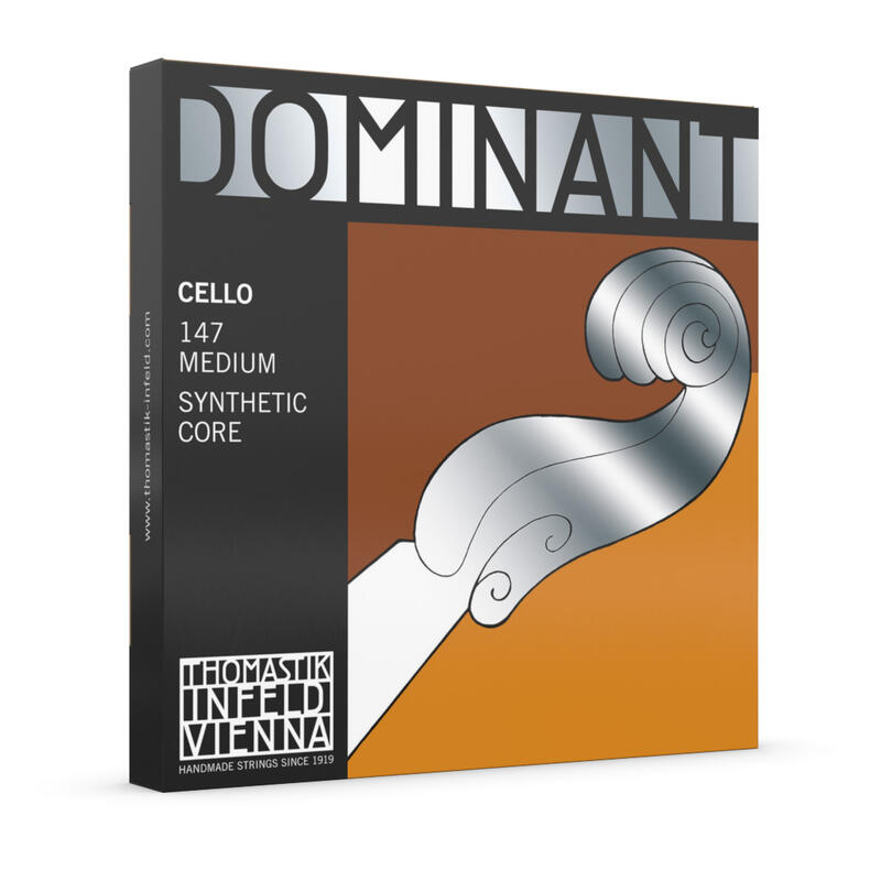 Dominant Cello String Set - Medium