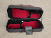 Double Violin Cases - Black/Red & Red/Blue (4/4 Size)