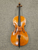 D Z Strad Cello - Model 500 - Light Antiquing Cello Outfit Handmade by Prize Winning Luthiers (1/2 Size))