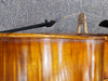 D Z Strad Cello - Model 500 - Light Antiquing Cello Outfit Handmade by Prize Winning Luthiers (1/2 Size))
