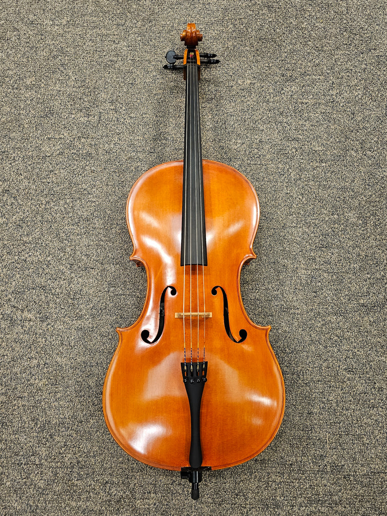 D Z Strad Cello - Model 250 - Cello Outfit (1/2 Size) (Pre-owned)