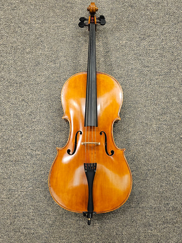 D Z Strad Cello - Model 800 - Cello Outfit w/ Case & Bow (7/8) (Pre-owned)