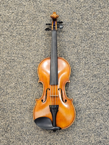 D Z Strad Violin- Model 509 - 'Maestro' Old Spruce Stradi Powerful Tone Antique Varnish Violin Outfit (1/2 Size)(Pre-owned)