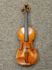D Z Strad Violin - Model 500 - Light Antique Finish Violin Outfit (One Piece Back) (4/4 Size)