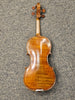 D Z Strad Violin - Model 500 - Light Antique Finish Violin Outfit (One Piece Back) (4/4 Size)