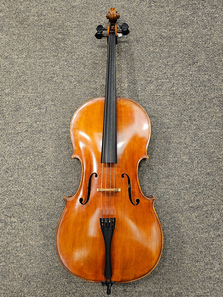 D Z Strad Cello - Model 600 - Cello Outfit w/ Case & Bow (Pre-owned) (4/4)