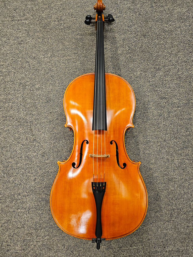 D Z Strad Cello- Model 250- Cello Outfit w/ Case & Bow (Pre-owned) (4/4)