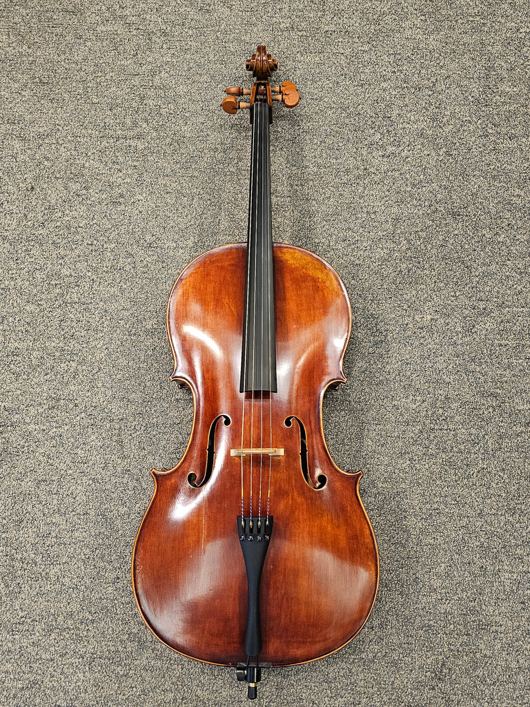 D Z Strad Cello - Model 300 - Cello Outfit w/ Case & Bow (4/4 Full Size)