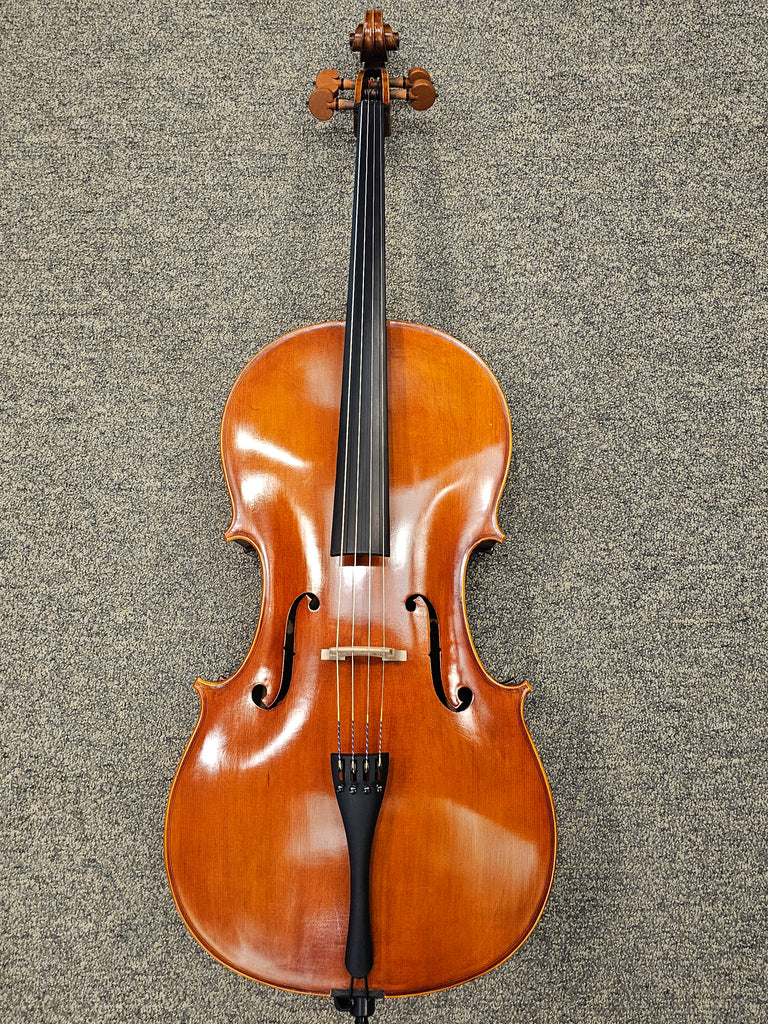 D Z Strad Cello - Model 300 - Cello Outfit w/ Case & Bow (New-Blemished)