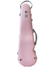 D Z Strad Contoured Violin Case (4/4 Size) - Shell Pink