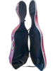 D Z Strad Scratch Resistant Cello Case - Wine