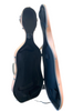 D Z Strad Scratch Resistant Cello Case - Pink