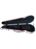 D Z Strad Contoured Violin Case (4/4 Size) - Shell Pink