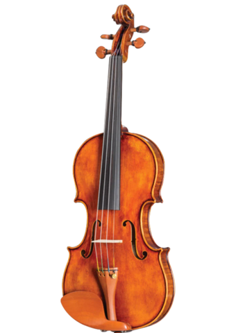 Juven's D Z Strad Violin - Model 500 - Light Antique Finish Violin Outfit