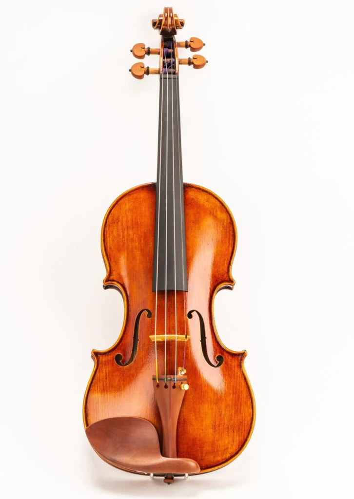 Nuha's D Z Strad Violin - Model 609 Handmade Violin Outfit