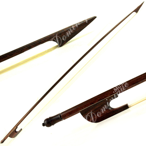D Z Strad Baroque Viola Bow - Baroque Style - Quality Snakewood (Baroque Viola Bow)