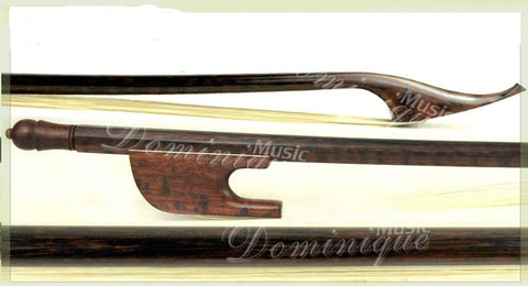 D Z Strad Cello Bow-Baroque Style Snakewood Bow