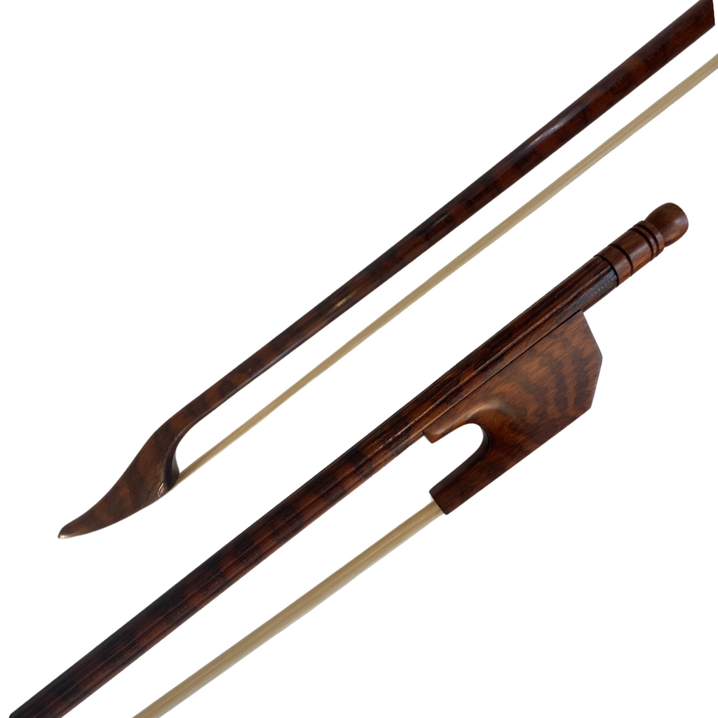 D Z Strad Violin Bow- Snakewood Old German Baroque Style - Full Size (4/4)