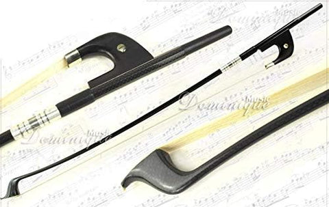 D Z Strad- Model 700- Carbon Fiber German Style Double Bass Bow (3/4)