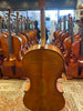 D Z Strad Cello - Model 500 - Light Antiquing Cello Outfit (Pre-owned) (4/4 Size)