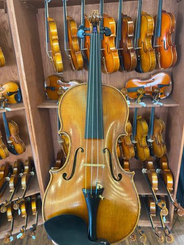 D Z Strad Violin - Model 800 - Handmade Violin Outfit, 4/4  (For S.S.)