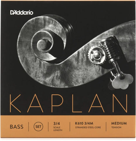 D'Addario Kaplan Bass String Set 3/4