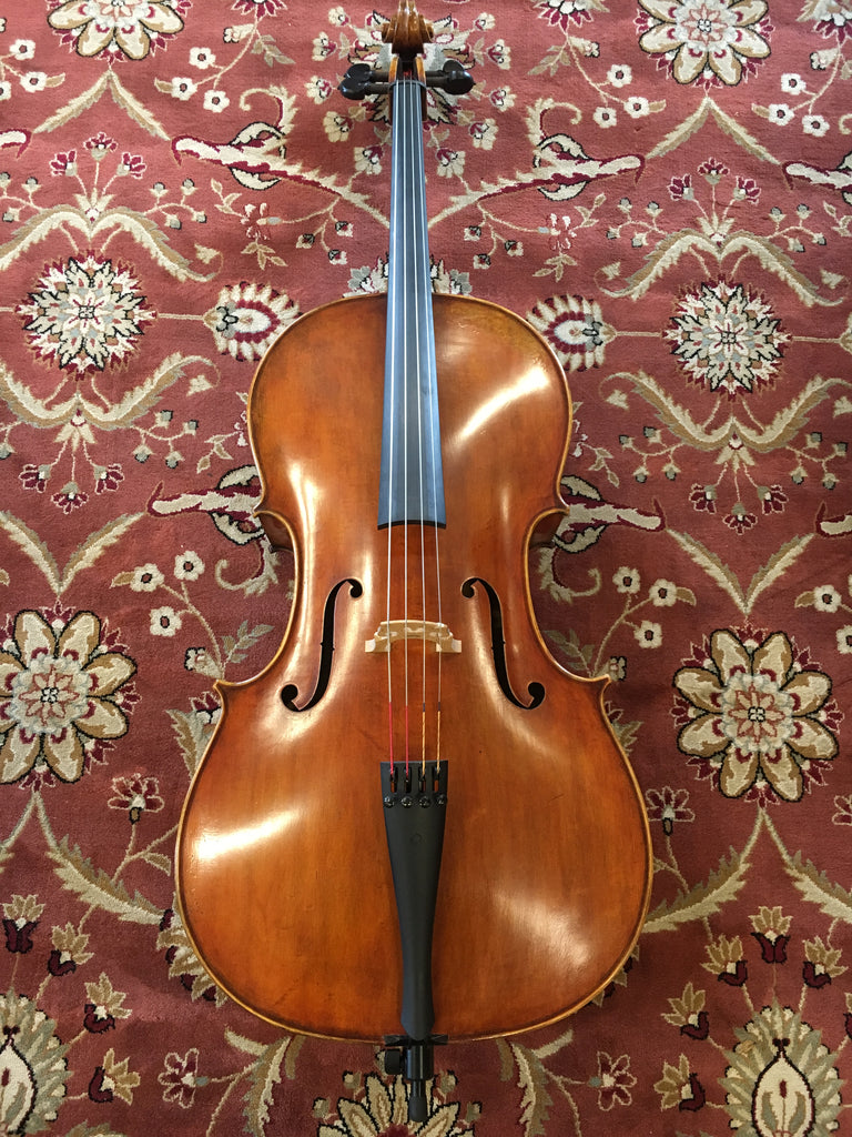 D Z Strad Cello - Model 900 - Handmade Cello Outfit (4/4)