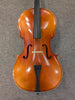 D Z Strad Cello - Model 101 - Cello Outfit (New - Shipping Crack) (4/4 Size)