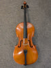 D Z Strad Cello - Model 500 - Light Antiquing Cello Outfit (Pre-Owned) (1/2 Size)