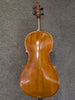 D Z Strad Cello - Model 500 - Light Antiquing Cello Outfit (Pre-Owned) (1/2 Size)