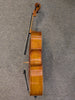D Z Strad Cello - Model 500 - Light Antiquing Cello Outfit (Pre-Owned) (1/2 Size)