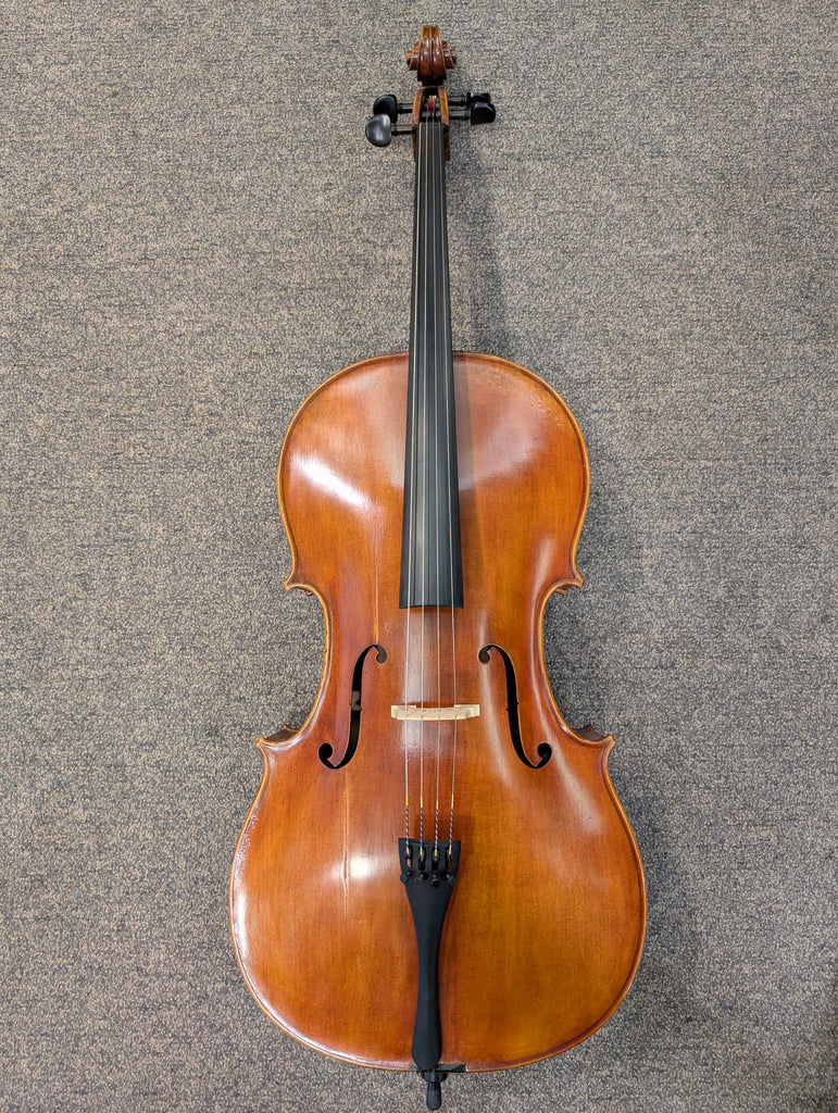 D Z Strad Cello - Model 400 - Cello Outfit (New - Shipping Cracks) (4/4 Size)