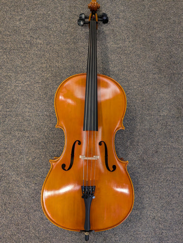 D Z Strad Cello- Model 250- Cello Outfit (Pre-Owned) (1/4 Size)
