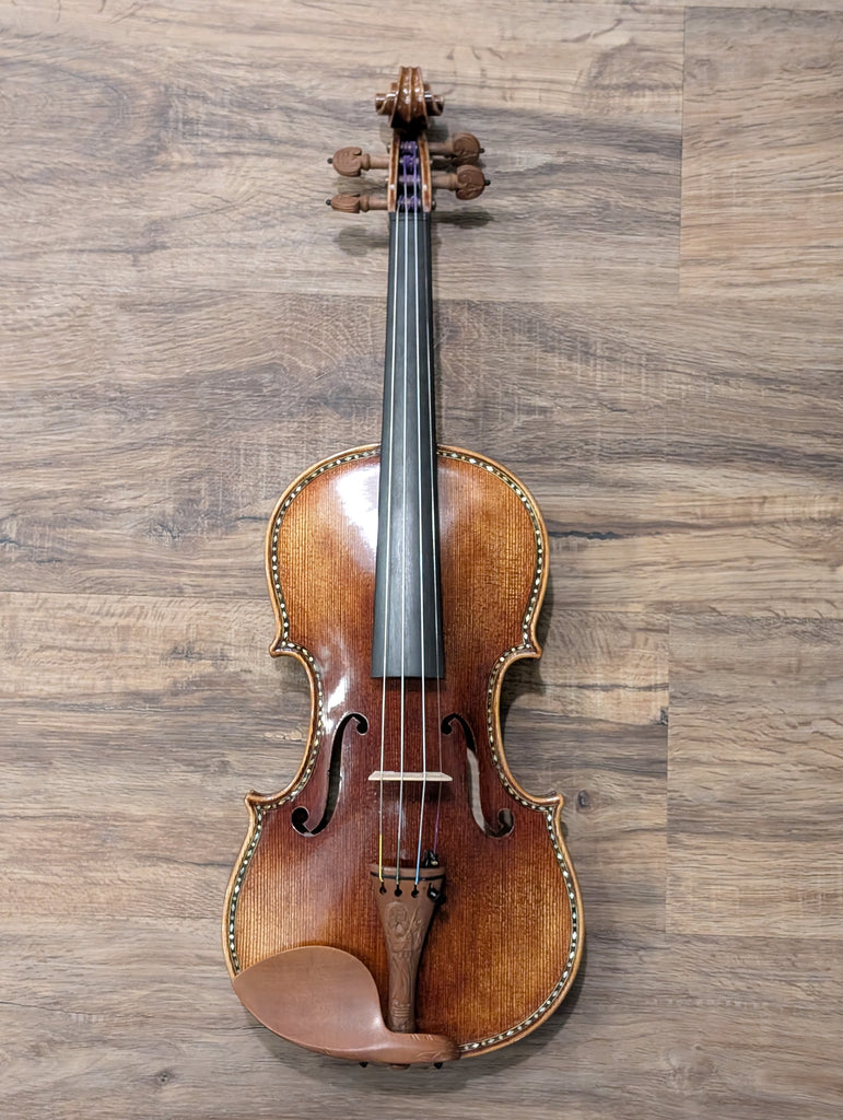 DZ Strad Violin - Model 601F - Pre-owned (4/4)