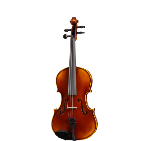 D Z Strad Violin- Model LC101- High Grade Carved Top Violin Outfit