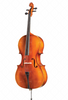 D Z Strad Cello - Model 101 - Cello Outfit w/ Case & Bow (1/16-4/4)